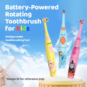 Cepillo de Dientes Eléctrico Sónico para Niños con Logotipo Privado Personalizado, Cerdas Ultra Suaves, Funciona con Batería, Ligero, Oscilante - Product Image 6