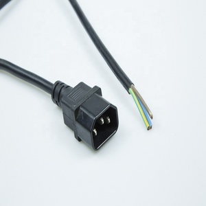 Tốt Công Nghiệp <span class=keywords><strong>IEC</strong></span> 320 CE Được Phê Duyệt 250V C13/C14/C19/C20 Cắm Điện Dây Cáp Trung Quốc Máy Sấy Tóc - Product Image 4