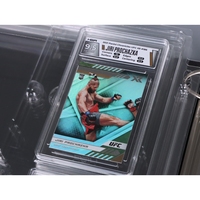 Support de rangement pour cartes de collection, compatible avec les cartes sportives sous slabs, pour classeur de cartes à 3 anneaux