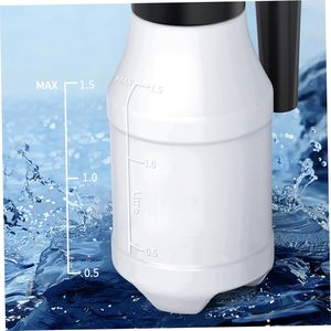 Pulvérisateur de mousse électrique sans fil 1,5 L avec pression de 8 MPa, alimenté par batterie au lithium pour le lavage de voitures et le nettoyage sous pression - Product Image 3