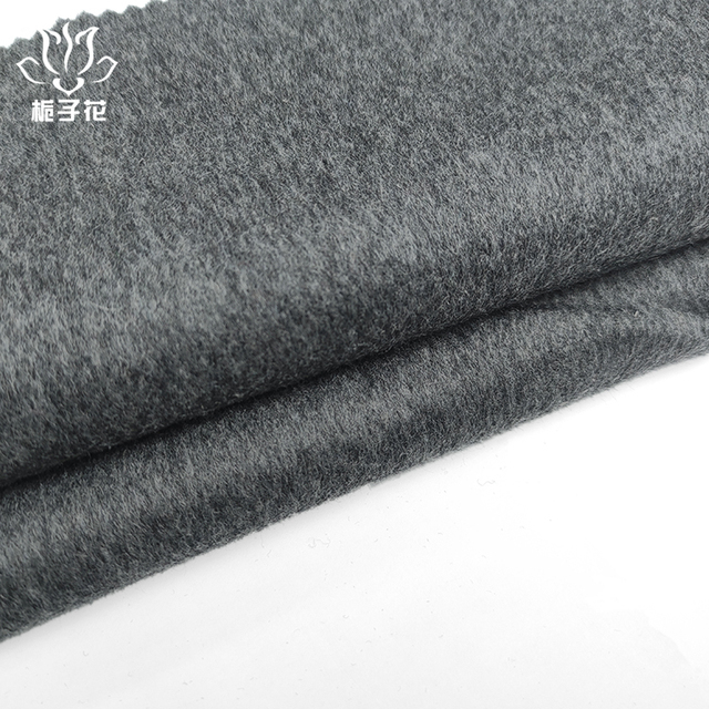 High Quality 50%wool 50%oth Single Sided Smooth Wool Fabric