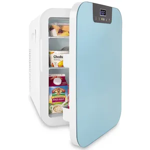 Портативный холодильник 20L цифровой небольшой холодильник для отеля холодильник мини