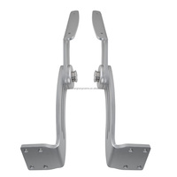 Support de siège de bateau pliant en aluminium, charnière de base de chaise marine pour yacht, vente en gros d'usine