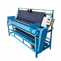 Máquina Automática para Devanado de Textiles, Inspección de Telas y Enrollado, Máquina Devanadora de Telas