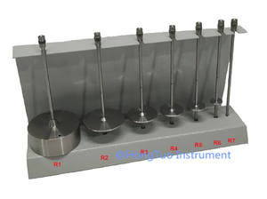 เครื่องวัดความหนืดแบบดิจิตอล DH-DJ-5S เครื่องวัดความหนืดแบบพกพา สำหรับน้ำมัน หมึก เครื่องสำอาง - Product Image 6