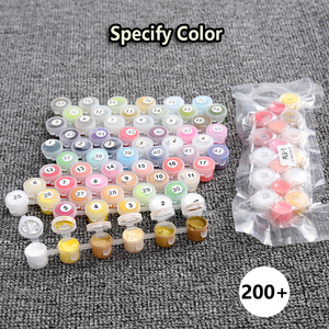 Pittura fai da te con i numeri kit per la decorazione della camera pittura della luna notturna con numeri personalizzati fatti a mano per adulti che iniziano le <span class=keywords><strong>foto</strong></span> del paesaggio - Product Image 5