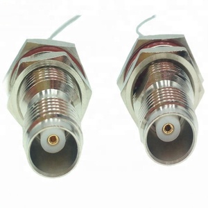 <b>Waterproof</b> IP67 Female Front Bulkhead to UFL UFL 1.13mm RF Pigtal <b>Cable</b> - Product Image 3