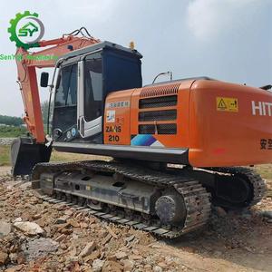 รถขุดมือสองของแท้รุ่น2022 ZX200อยู่ในสภาพดีเยี่ยม - Product Image 6