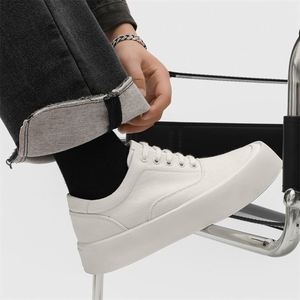 Nouvelle Collection 2025 – Chaussures Décontractées Homme en Toile Respirante, Tendance et Polyvalentes, Style Plateforme pour le Skate - Product Image 5