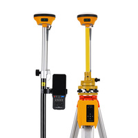 Receptor GNSS RTK Hi-Target V200/V300, Base y Móvil, con Código Permanente, Equipo de Topografía GPS RTK
