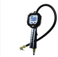 Jauge de pression des pneus numérique de haute précision Surveillance des roues Pistolet de gonflage Accessoires et équipement pour véhicules électriques