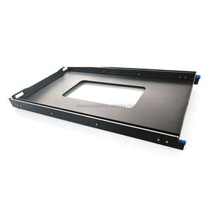 Plateau coulissant en acier de 30 pouces pour réfrigérateur, personnalisé OEM, pour utilisation tout-terrain, pour camping, <span class=keywords><strong>palette</strong></span> métallique pour réfrigérateur de 60L - Product Image 1