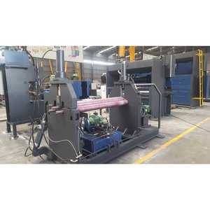 Máquina Laminadora de Tres Rodillos, 40 mm de Espesor, 2000 mm de Ancho, Equipo Hidráulico - Product Image 6