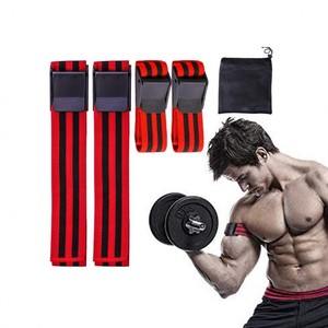 สายรัดข้อเท้า/แขน/สะโพก OEM Fitness Blood Flow Restriction Band สำหรับออกกำลังกาย เพิ่มความต้านทาน ช่วยเสริมสร้างกล้ามเนื้อ มีหลายสี สำหรับผู้ใหญ่ - Product Image 3