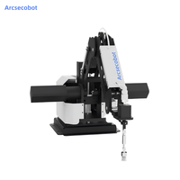 Lengan Robot otomatis 4 poros, lengan Robot industri beban muatan Mini 0.75-5kg dan palletisasi lengan Robot presisi tinggi