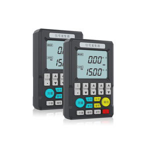 เครื่องกำเนิดสัญญาณแบบพกพา 4-20mA เทอร์โมคัปเปิล RTD แหล่งจ่ายกระแสไฟฟ้า เครื่องสอบเทียบกระบวนการ - Product Image 1