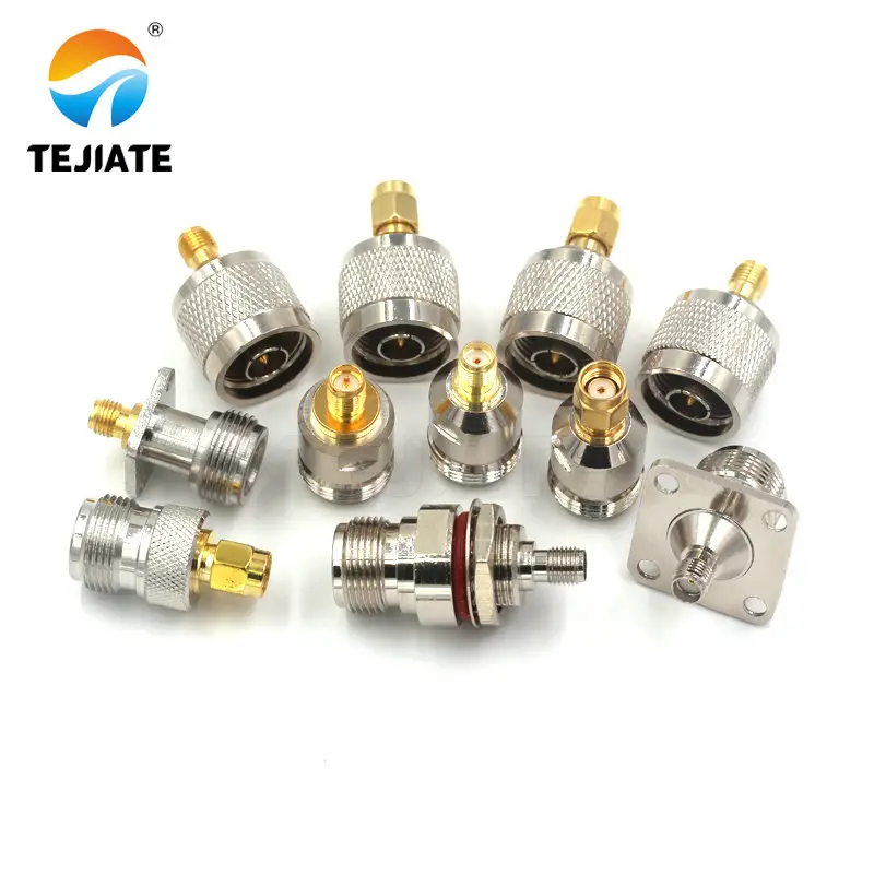 SMA N Male Female RP Connector RF Coaxial Connector RF Cable Gold Plated Pure Copper RG58/RG142/RG141/RG405/RG316/RG178/RF1.13