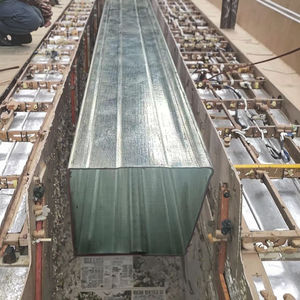 Structure tubulaire carrée en acier galvanisé chinois, très rentable, résistante au feu et à la corrosion, pour grille de plafond haute 5+ - Product Image 1