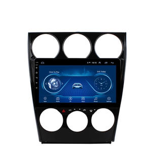 Wanqi-Reproductor multimedia para coche, radio, vídeo, audio, estéreo, sistema de navegación GPS, Android 11, 9 pulgadas, para <span class=keywords><strong>Mazda</strong></span> 6 2004-2015 - Product Image 1