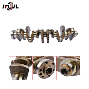 Vilebrequin en acier allié 11217580483 11212334334 11212163665 N55B30 Autres pièces de moteur pour <span class=keywords><strong>BMW</strong></span> <span class=keywords><strong>X3</strong></span> X4 X5 X6 - Product Image 3