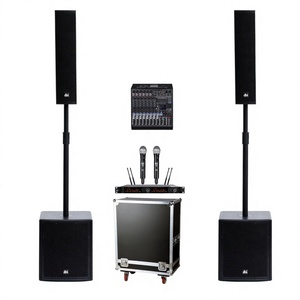Doorstep Delivery Professional RSM-800 Outdoor <b>speakers</b> (Black) <b>Speaker</b> System Subwoofer - Product Image 1
