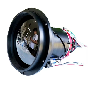 25-225mm lwir tiếp tục Zoom ống kính nhiệt ống kính hồng ngoại - Product Image 2