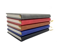 Hersteller Custom ized Rough Leather Notebook Hardcover Gravur Logo Rohlinge Notebook A6 A5 Square Journal Tagebuch Agenda