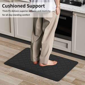 เสื่อปูโต๊ะกันความเหนื่อยล้าเสื่อปูตั้ง0.8 "<span class=keywords><strong>พื้น</strong></span><span class=keywords><strong>หนา</strong></span>และกันลื่นกันน้ำสำหรับบ้านสำนักงาน - Product Image 2