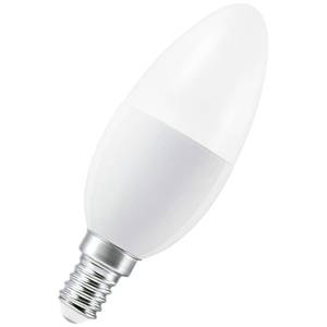 LED vance 4058075779051 LED EEK F (A-G) E14รูปเทียน4.9W = 40W อบอุ่นสีขาวเย็น (Ø x H) (940910829222) - Product Image 1