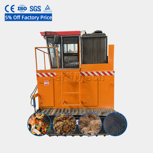 Máquina de Compostaje de Alta Temperatura para Estiércol de Cerdo y Producción de Fertilizante - Product Image 1