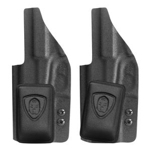 Warriorland Appendix Dragen Holster Wig, Verbetert Comfort & Camouflage, Universele Schuimholster Pad, Tweehandig - Product Image 5