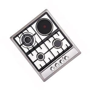 Estufas de <span class=keywords><strong>Gas</strong></span> integradas de 4 quemadores, estufas mixtas de <span class=keywords><strong>Gas</strong></span> <span class=keywords><strong>y</strong></span> placa calefactora para el hogar, estufas de <span class=keywords><strong>Gas</strong></span> LPG, aparato de cocina para el hogar - Product Image 6