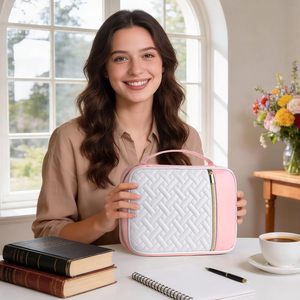 Estuche para Biblia de Alta Calidad, Bolsa de Transporte para Libros, Bolsa de Iglesia, Protectora para Biblia con Asa - Product Image 5