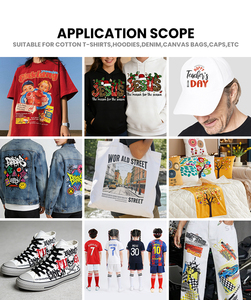 Imprimante DTF POTRY neuve de 70 cm (24 pouces) de large avec 4 têtes d'impression, pour impression directe sur film, encre pigmentée robuste, entièrement automatique - Product Image 3