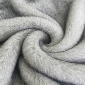 Pelliccia Sintetica di Coniglio Morbida al Tatto, Lavorata a Maglia, Tinta Unita, Versatile per Tappeti, Tappetini e Coperte - Product Image 1