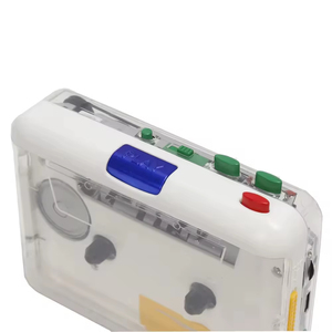 Transparent Retro <b>Cassette</b> Player With MP3 Converting Function And Auto Reverse BT Wireless Tape Recorder For Vintage Music Love - Product Image 3