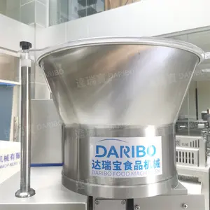 DARIBO High Quality Meat Patty Burger Making Machine Stainless Steel Round Meat Pie Forming Shaping Machine