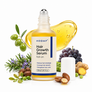 Essenza per la Crescita dei Capelli Redensyl all'Ingrosso con Rosmarino, Zenzero, Niacinamide e Biotina, Trattamento per il Cuoio Capelluto 50ml - Product Image 5