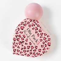 Fournisseur chinois de flacons de parfum en verre transparent en forme de cœur rose et jaune, de haute qualité et à prix avantageux, personnalisés et modernes pour femmes