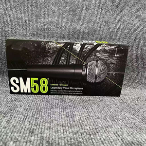 Nuevo Micrófono Profesional de Grabación <span class=keywords><strong>Sm58</strong></span> 2026, Material Metálico de Alta Calidad, Micrófono Dinámico SM58S con Cable para Karaoke - Product Image 6