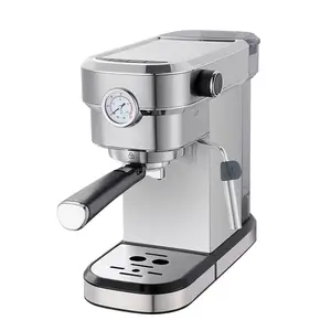 Автоматическая кофемашина 4 в 1, мини-машина для эспрессо, кофеварка для эспрессо