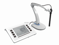 pH-mètre de laboratoire à écran LED P711 pour analyse de l'eau, certifié CE