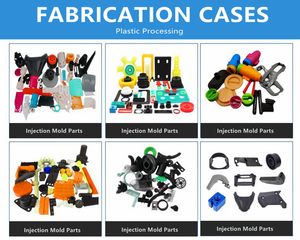 Composants en plastique moulés par injection sur mesure |   Clips de tuyauterie PA66/POM/PP, inserts filetés, boutons de commande et bagues - Product Image 3