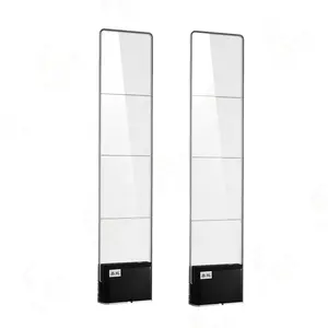 Factory Direct Supply Fashion Acrylic Supermarket Anti-theft System Security Door 8.2MHz RF EAS Detection System For Retail Shop