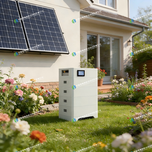 Batería de Almacenamiento de Energía Doméstica OEM Apilable de 20Kwh 25kwh, Batería de Litio Integrada en Paralelo de 51.2V 200Ah - Product Image 2