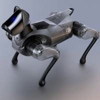 Robot chien quadrupède bionique IA pour l'éducation, la recherche et les applications de développement CyberDog 2