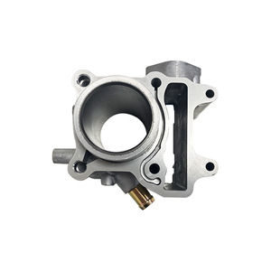 Accessoires et pièces pour moto, kit cylindre moteur pour moto NSS125 avec piston de 52,4 mm en alliage d'aluminium argenté - Product Image 4