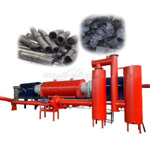 Nuevo Horno de Pirólisis STRONG MACHINE para la Producción de Carbón Vegetal a partir de Biomasa, Fácil Operación, 1 Año de Garantía - Product Image 3