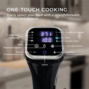 Circolatore a immersione Sous Vide impermeabile commerciale, fornitura di fabbrica di controllo APP Wireless con CE/ROHS - Product Image 5