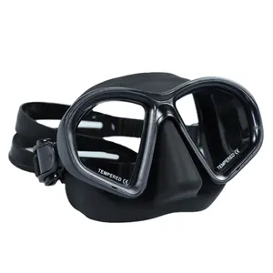 Peralatan Menyelam Profesional Berkualitas Tinggi dengan Tali yang Dapat Disesuaikan untuk Olahraga Renang Bawah Air dan Masker Menyelam Bebas - Product Image 1